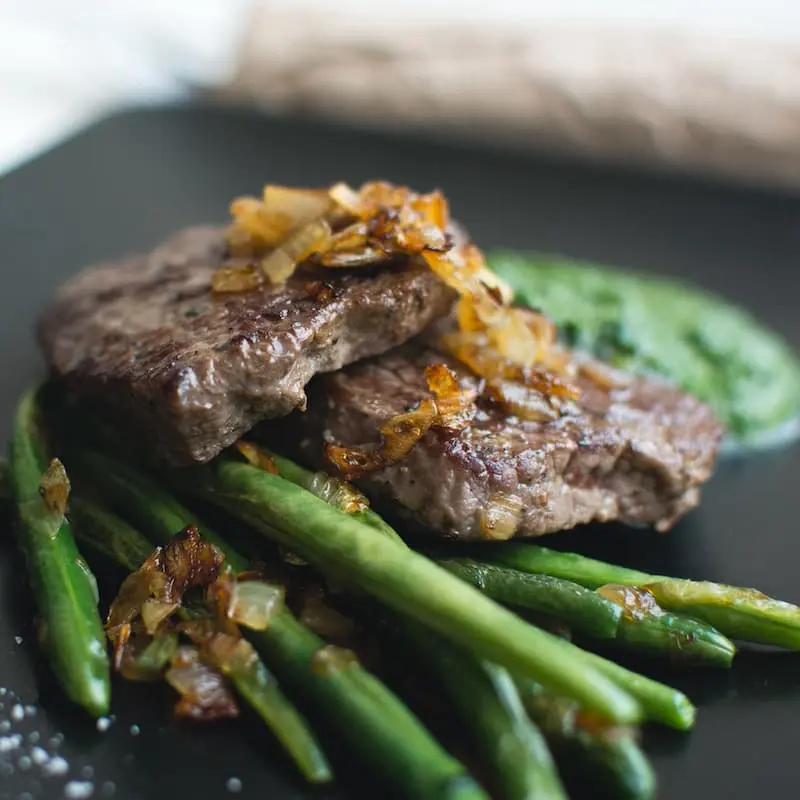 Picture of a food - Beef