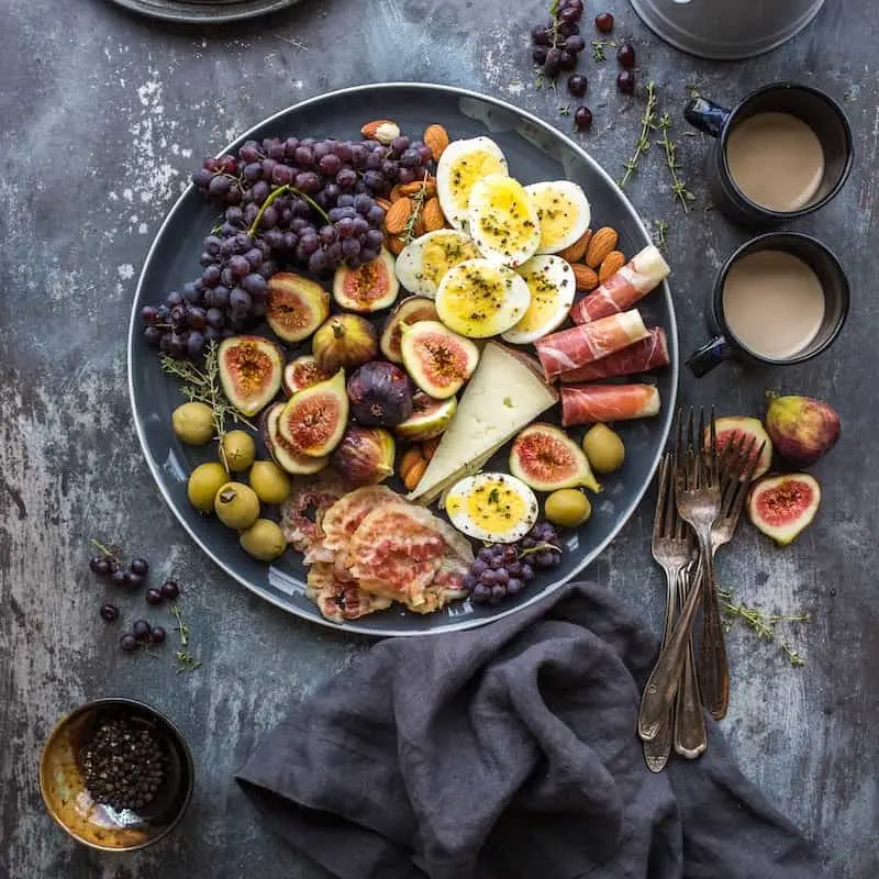 Picture of a food - Sallad