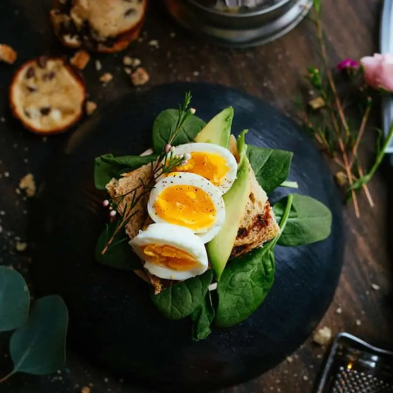Picture of a food - Egg sandwich