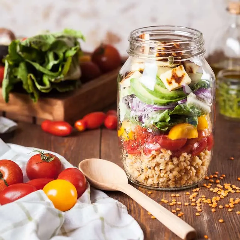 Picture of a food - Jar